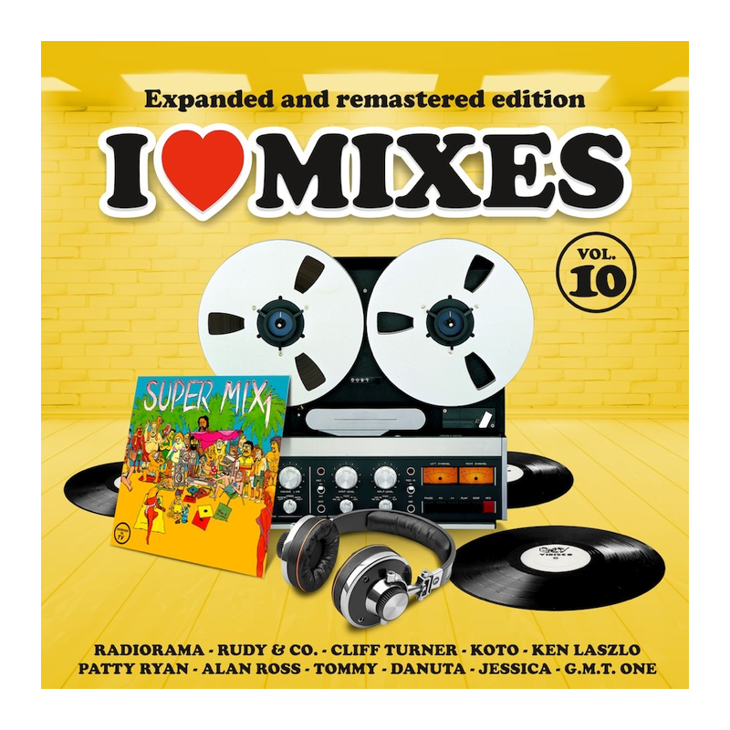 Kompilace - I love mixes-Vol. 10, 2CD, 2023