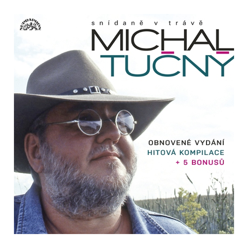 Michal Tučný - Snídaně v trávě, 1CD (RE), 2019