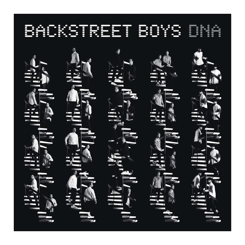 Backstreet Boys - DNA, 1CD, 2019
