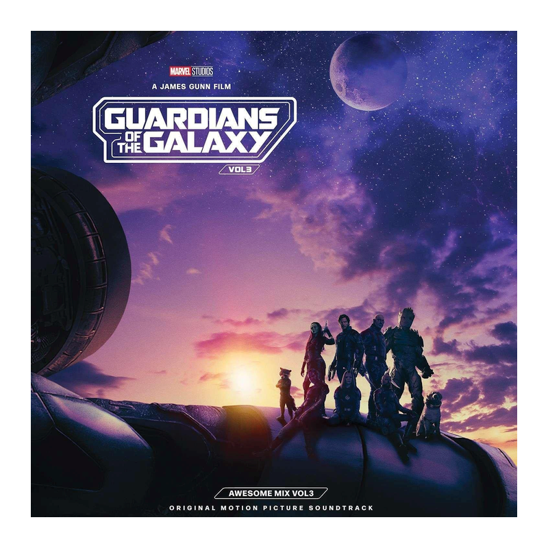 Soundtrack - Guardians Of The Galaxy vol. 3 - Awesome mix vol. 3, 1CD, 2023