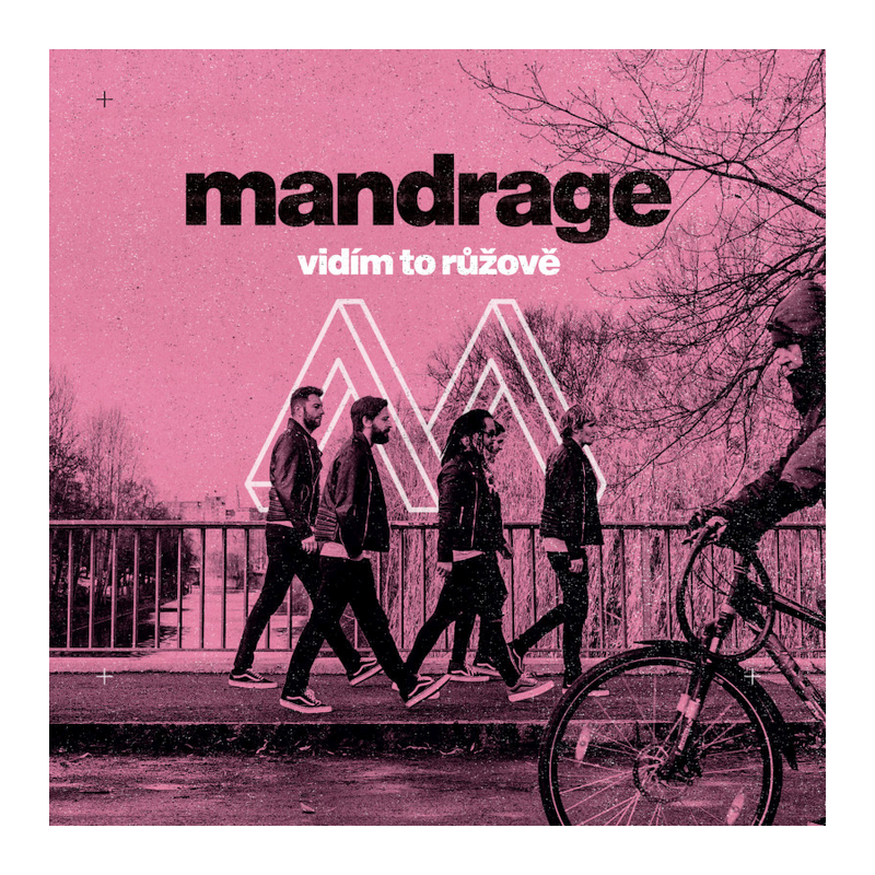 Mandrage - Vidím to růžově, 1CD, 2019