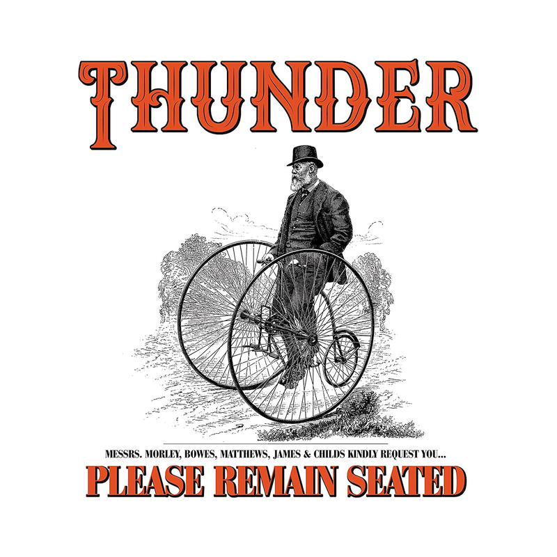 Thunder - Please remain seated, 1CD, 2019