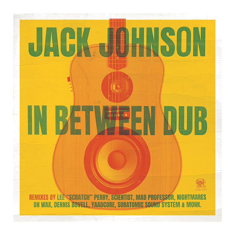 Jack Johnson - In between dub, 1CD, 2023