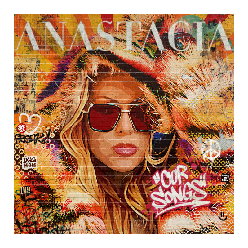 Anastacia - Our songs, 1CD, 2023
