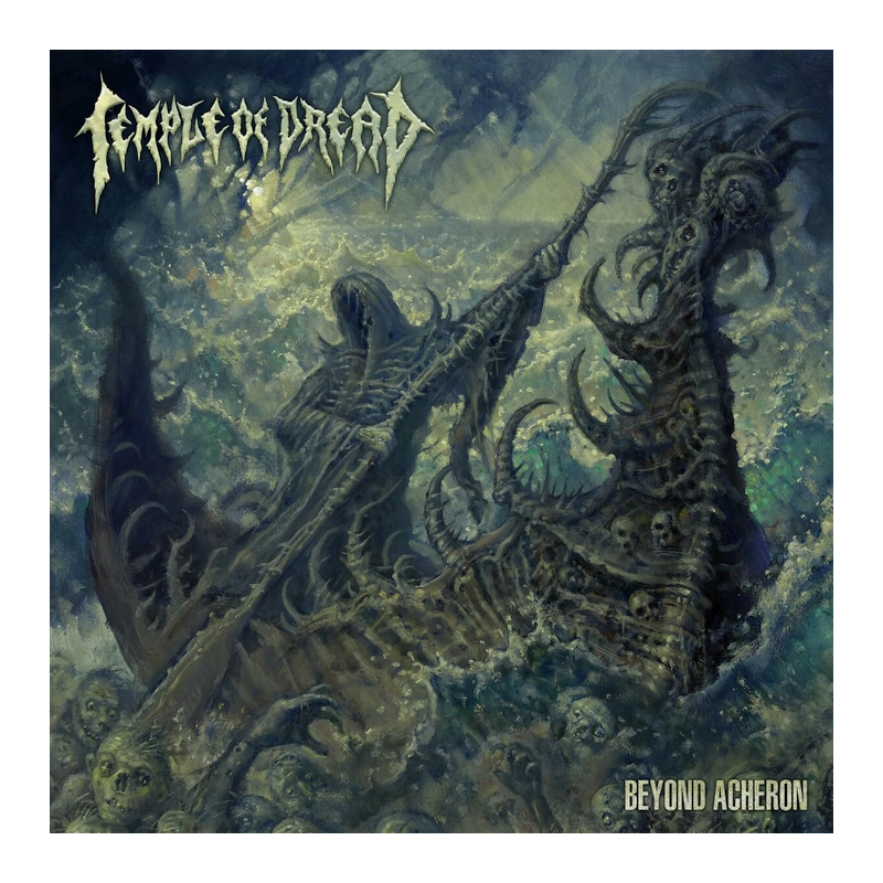 Temple Of Dread - Beyond acheron, 1CD, 2023