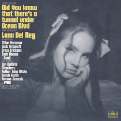 Lana Del Rey - Did you know that there's a tunnel under ocean blvd, 1CD, 2023