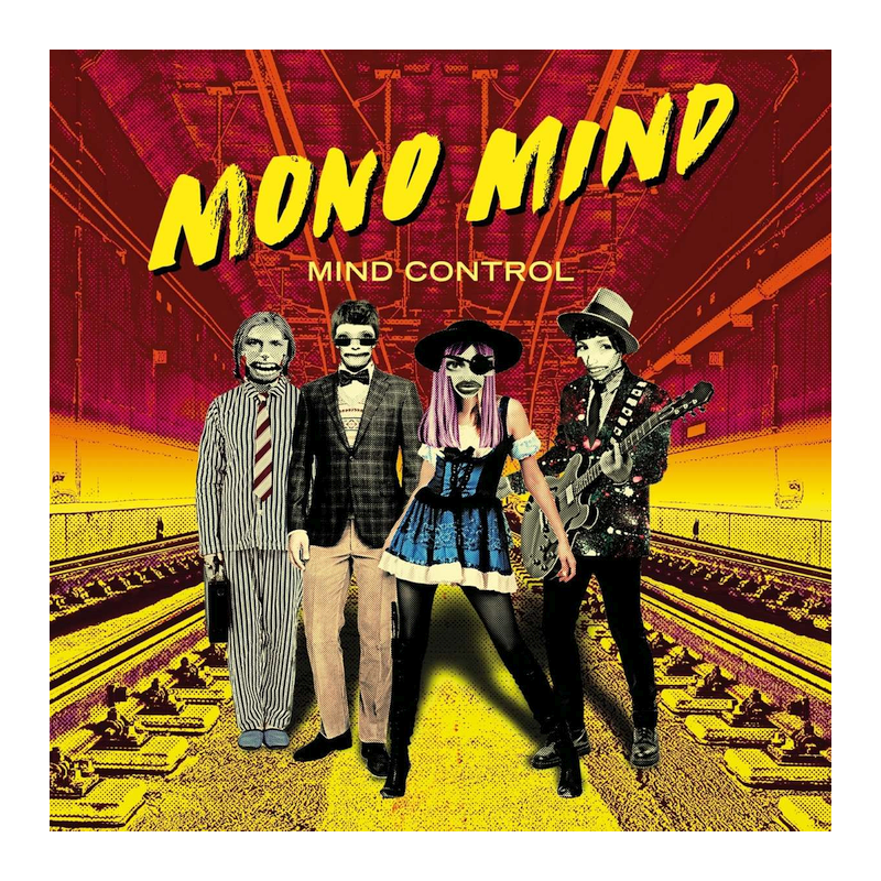Mono Mind - Mind control, 1CD, 2019