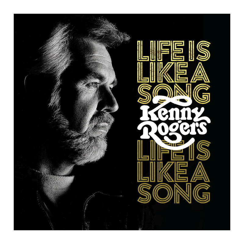 Kenny Rogers - Life is like a song, 1CD, 2023