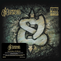 Saxon - Solid ball of rock, 1CD (RE), 2023