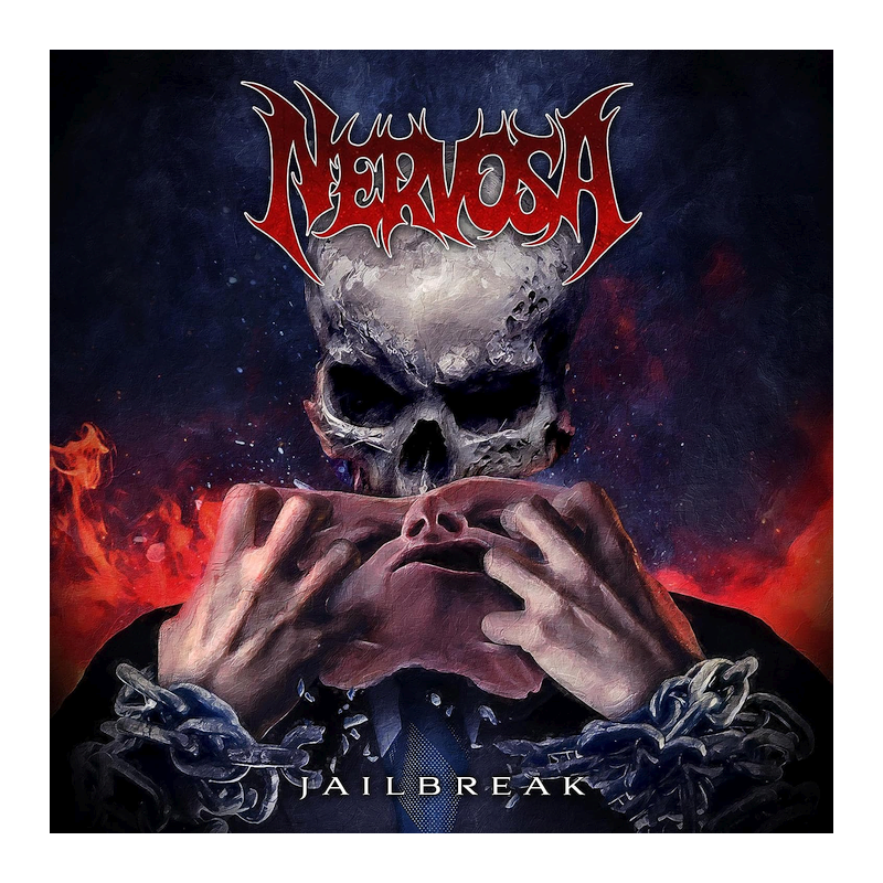 Nervosa - Jailbreak, 1CD, 2023