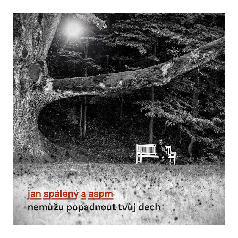 Jan Spálený & ASPM - Nemůžu popadnout tvůj dech, 1CD, 2019
