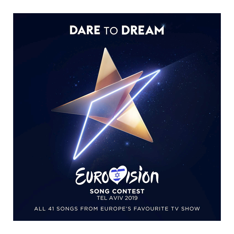 Kompilace - Eurovision Song Contest-Tel Aviv 2019, 2CD, 2019