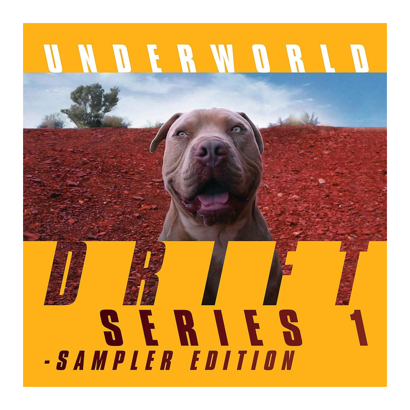 Underworld - Drift series 1-Sampler edition, 1CD, 2019