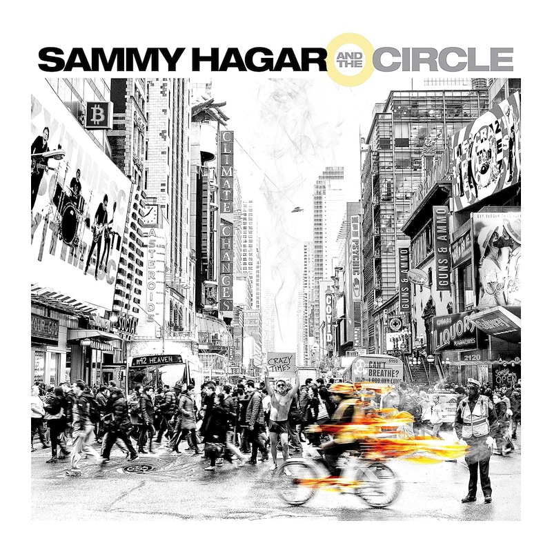 Sammy Hagar - Crazy times, 1CD, 2023