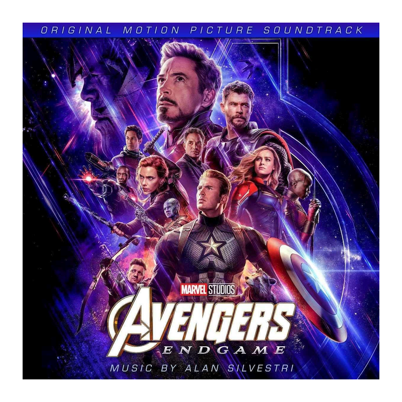 Soundtrack - Avengers-Endgame, 1CD, 2019