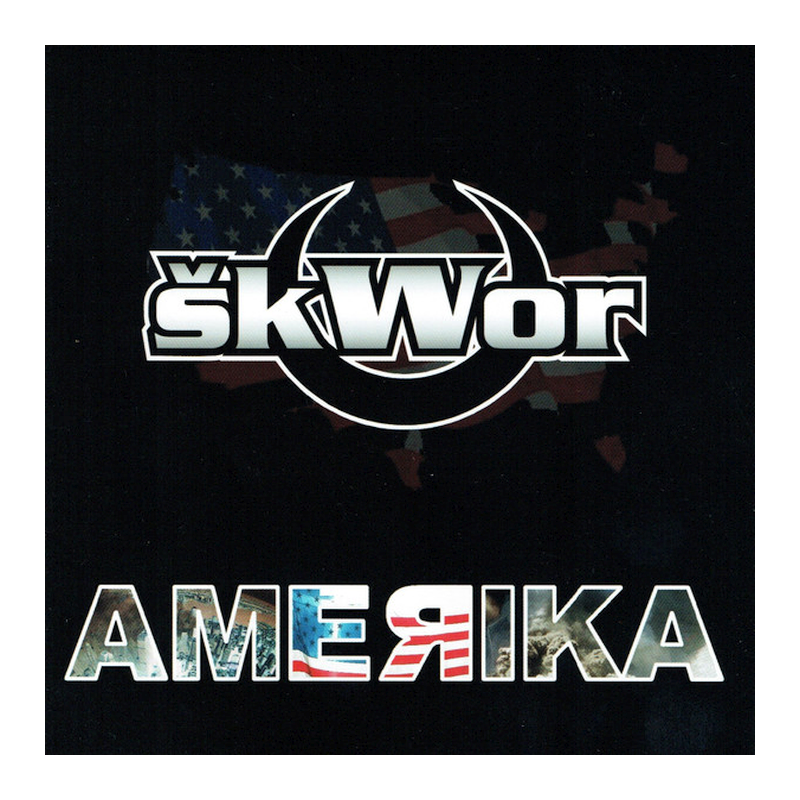 Škwor - Amerika, 1CD (RE), 2019