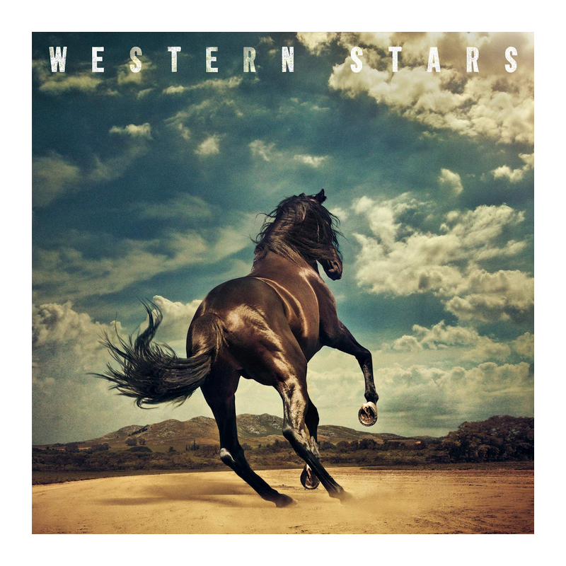 Bruce Springsteen - Western stars, 1CD, 2019