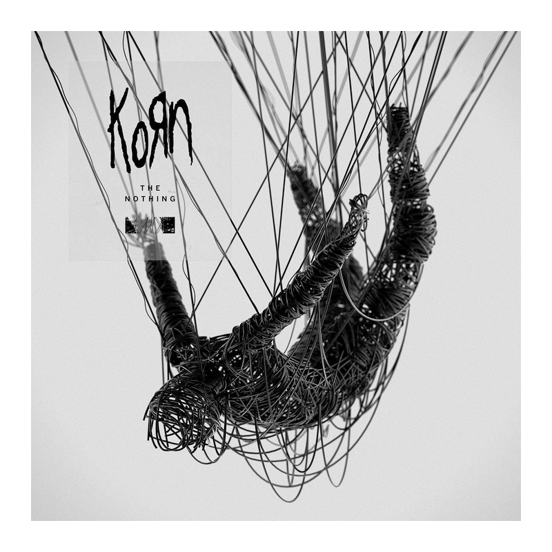 Korn - The nothing, 1CD, 2019