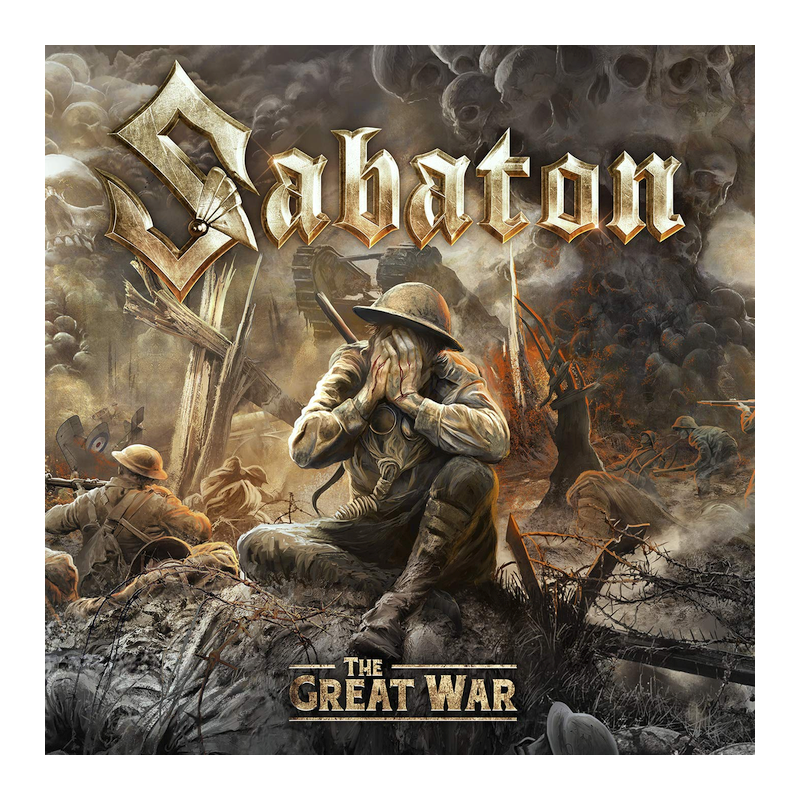 Sabaton - The great war, 1CD, 2019