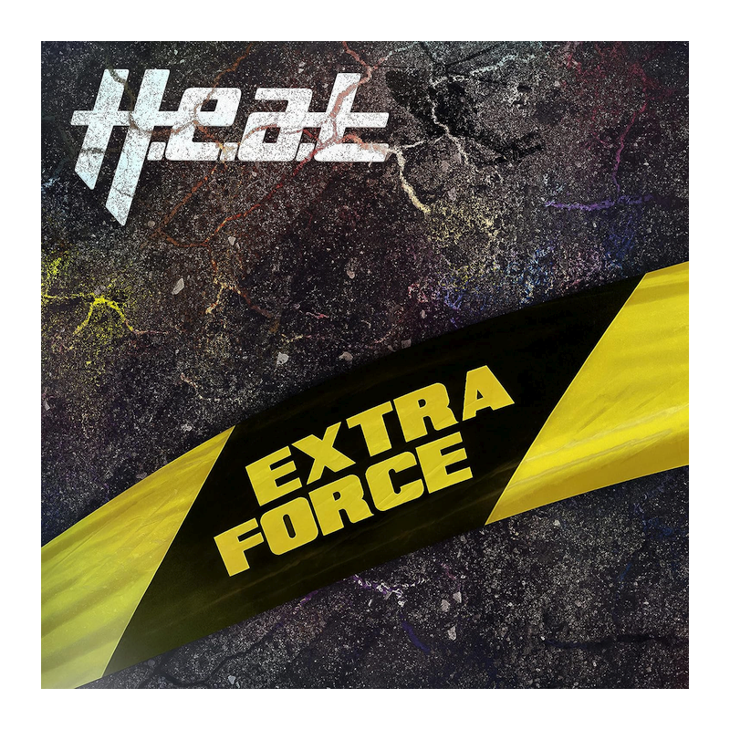 H.E.A.T. - Extra force, 1CD, 2023
