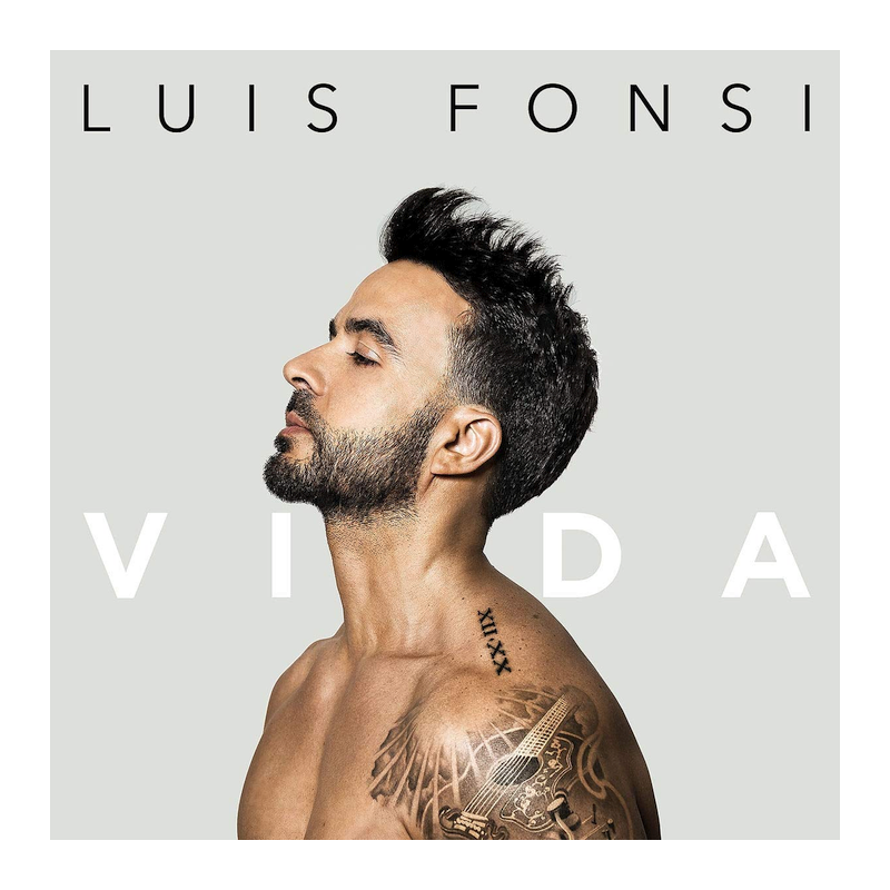 Luis Fonsi - Vida, 1CD, 2019