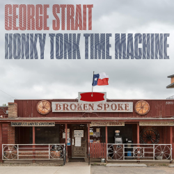 George Strait - Honky tonk time machine, 1CD, 2019