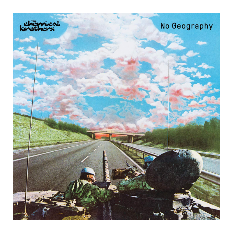 The Chemical Brothers - No geography, 1CD, 2019