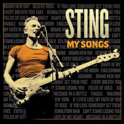 Sting - My songs, 1CD, 2019