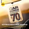 Kompilace - Car songs-The 70s, 4CD, 2019