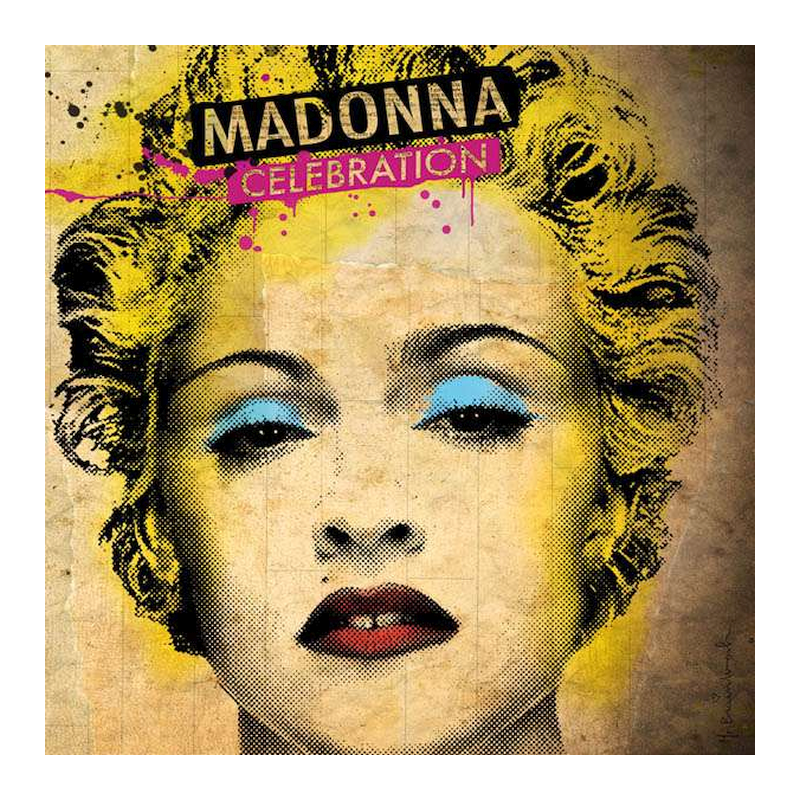 Madonna - Celebration, 2CD, 2009