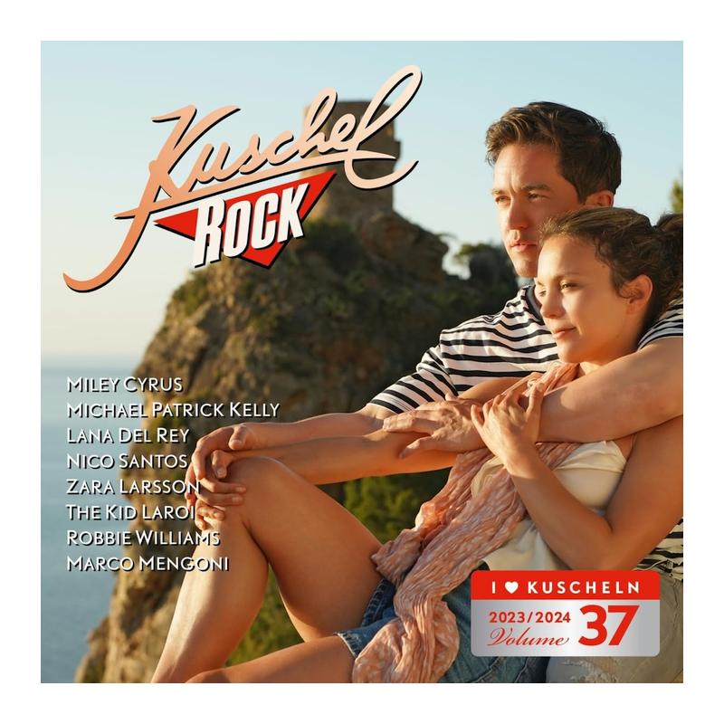 Kompilace - Kuschelrock 37, 2CD, 2023