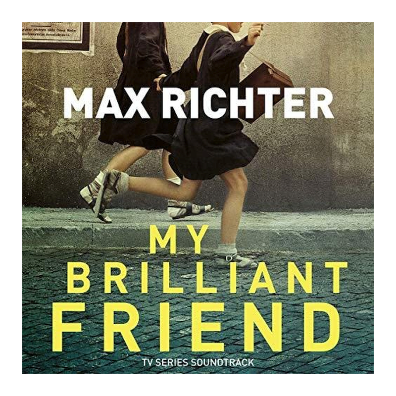 Soundtrack - My brilliant friend, 1CD, 2019