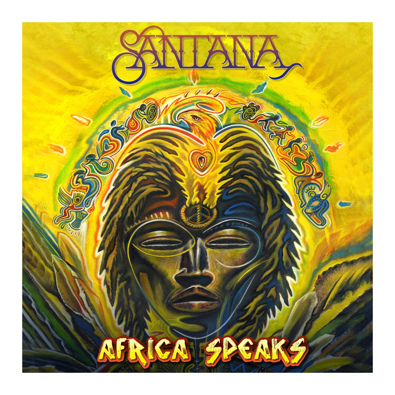 Santana - Africa speaks, 1CD, 2019