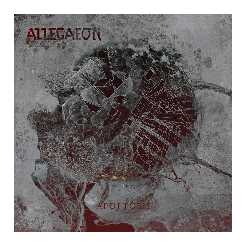 Allegaeon - Apoptosis, 1CD, 2019