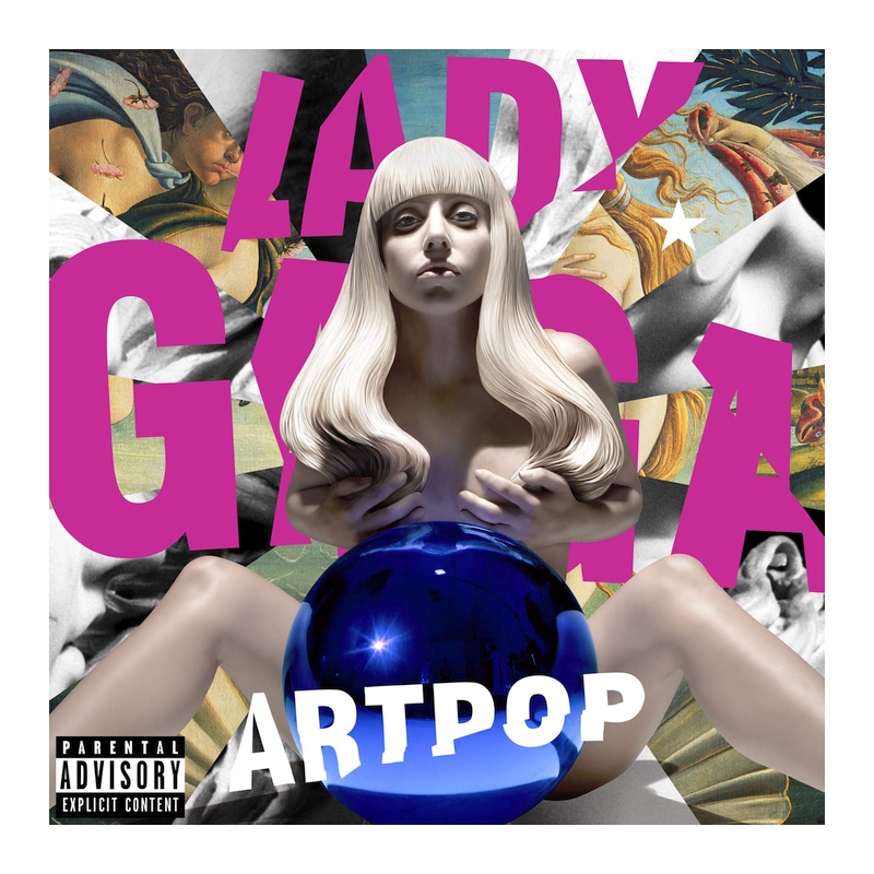 Lady Gaga - Artpop, 1CD (RE), 2019