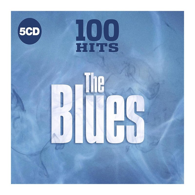 Kompilace - 100 Hits-The blues, 5CD, 2019