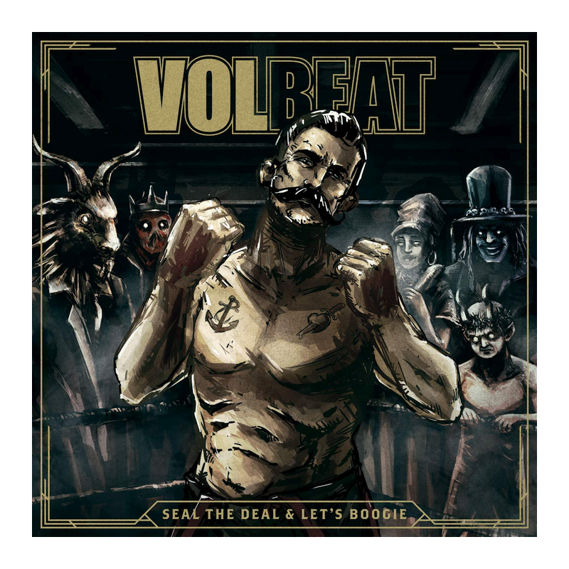 Volbeat - Seal the deal & let's boogie, 1CD, 2016