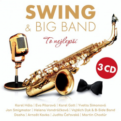 Kompilace - Swing & Big Band-To nejlepší, 3CD, 2019
