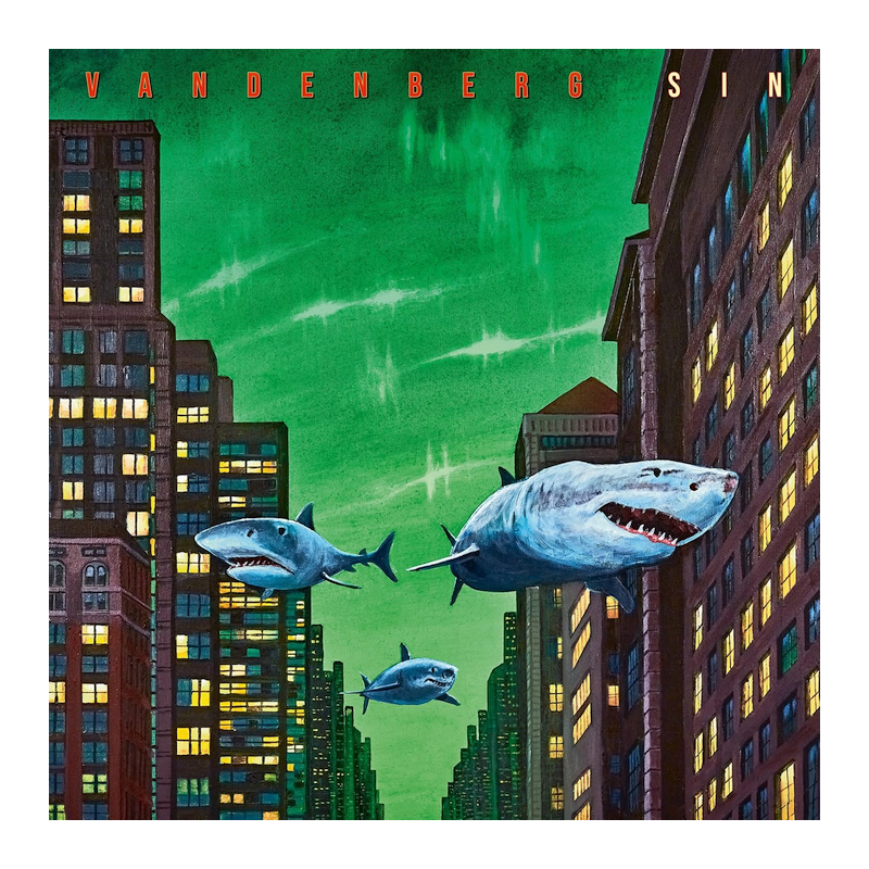 Vandenberg - Sin, 1CD, 2023