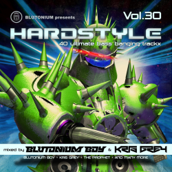 Kompilace - Blutonium presents-Hardstyle Vol. 30, 2CD, 2023