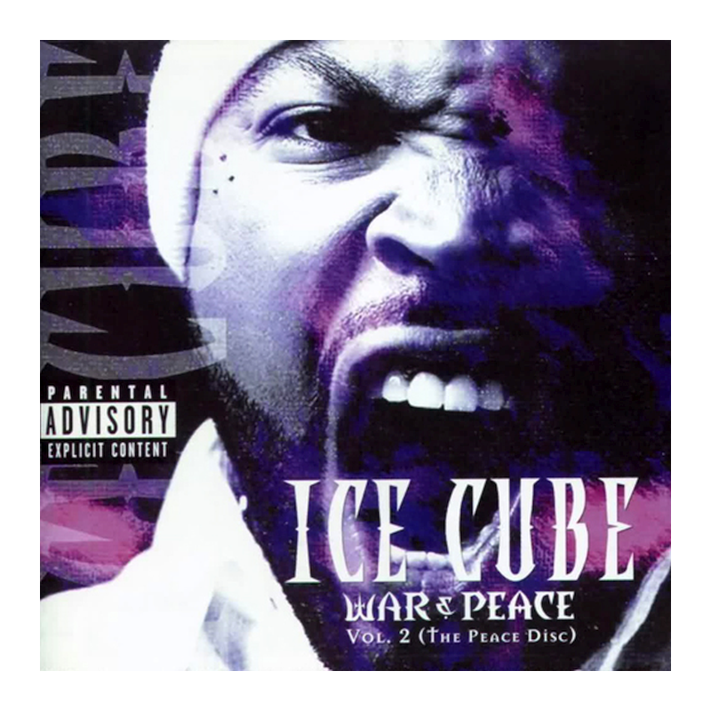 Ice Cube - War & Peace-Vol.2, 1CD (RE), 2023