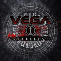 Vega - Battlelines, 1CD, 2023