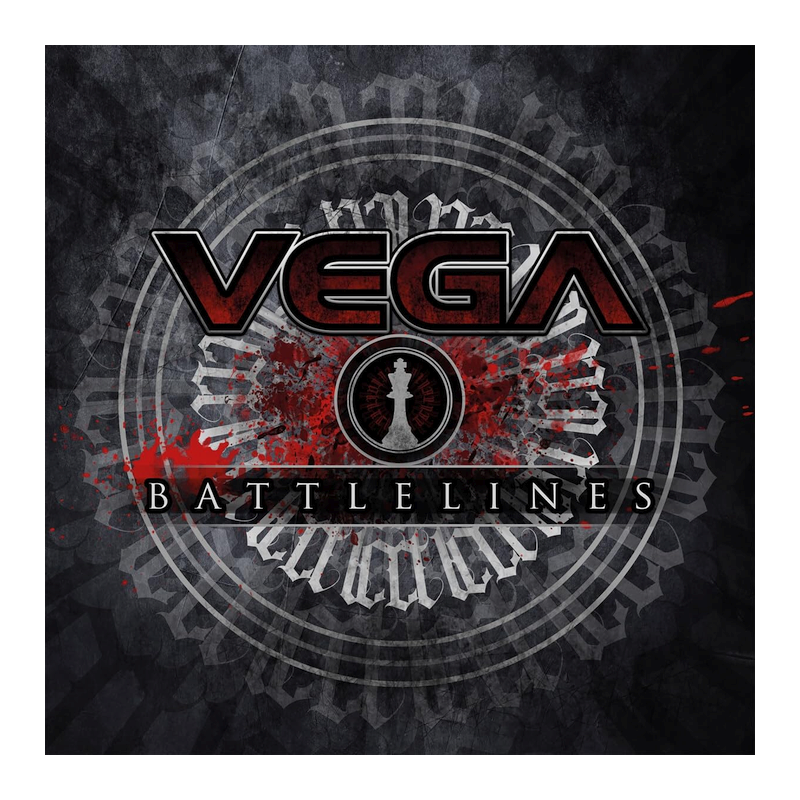 Vega - Battlelines, 1CD, 2023