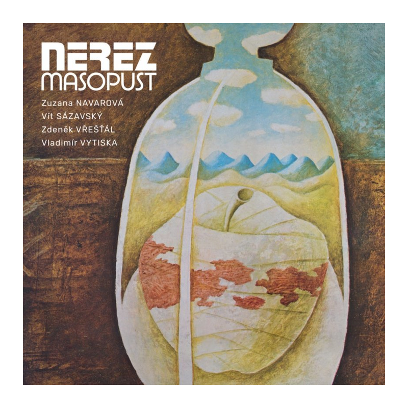 Nerez - Masopust, 1CD, 2019