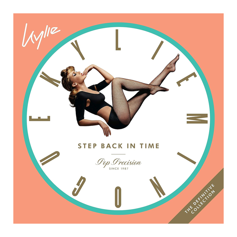 Kylie Minogue - Step back in time-The definitive collection, 2CD, 2019