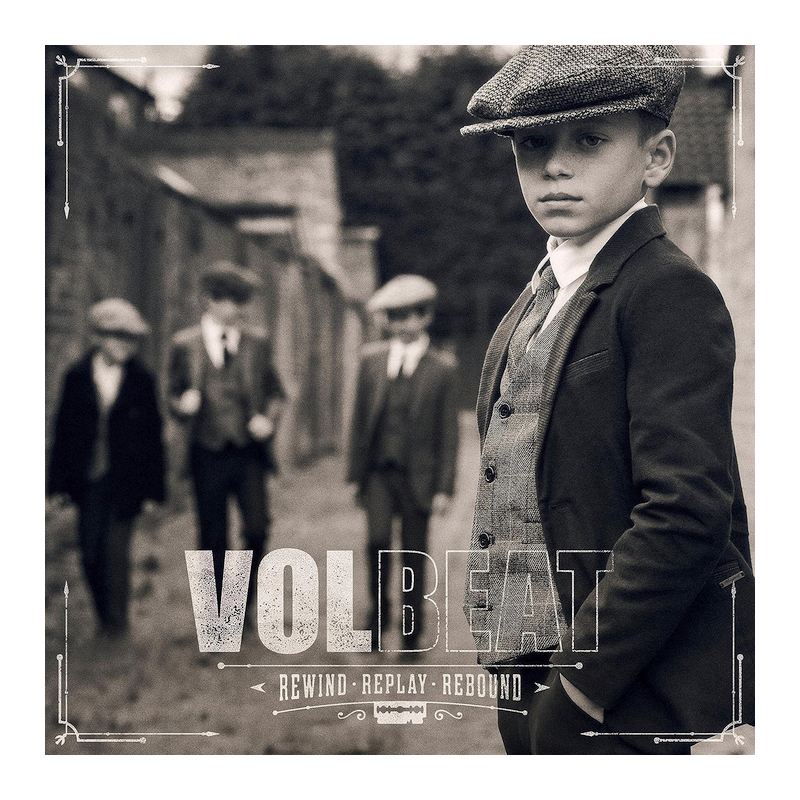 Volbeat - Rewind, replay, rebound, 1CD, 2019