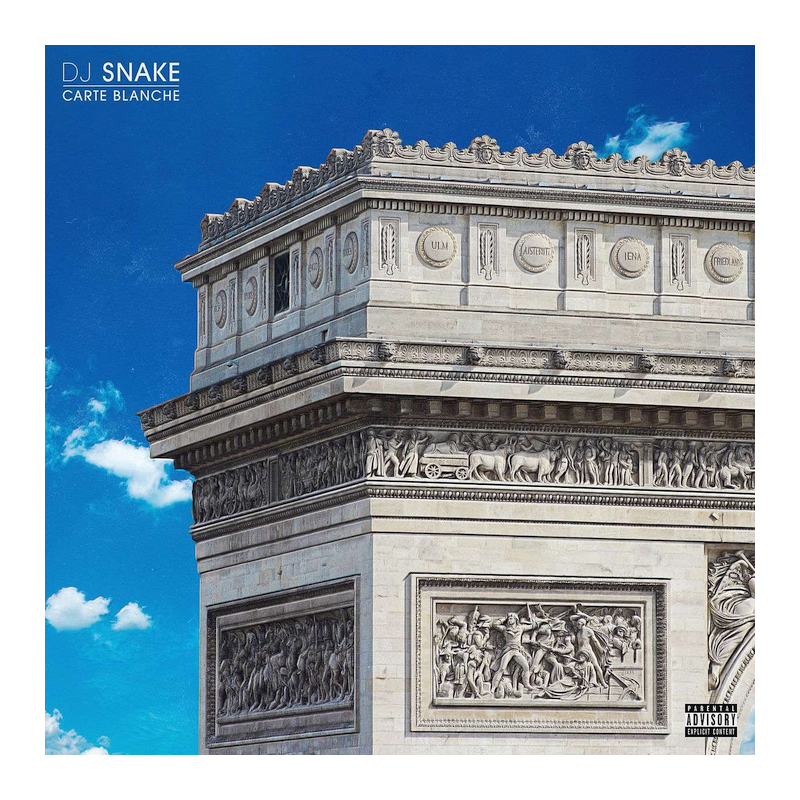 DJ Snake - Carte Blanche, 1CD, 2019