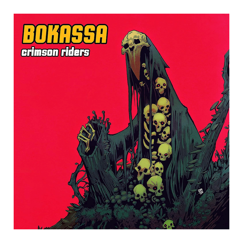 Bokassa - Crimson riders, 1CD, 2019