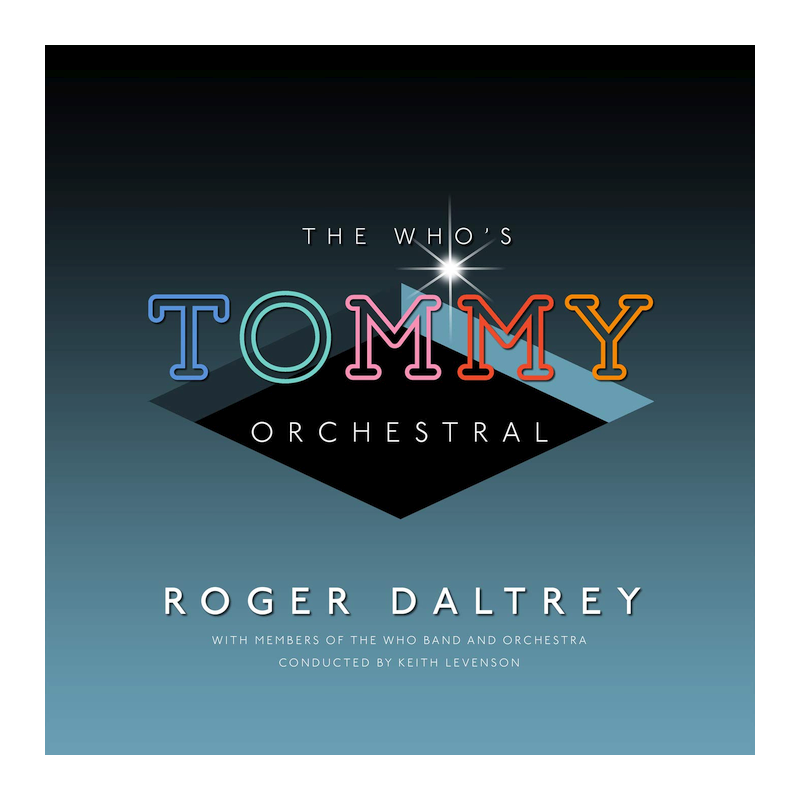 Roger Daltrey - The who's Tommy Orchestral, 1CD, 2019