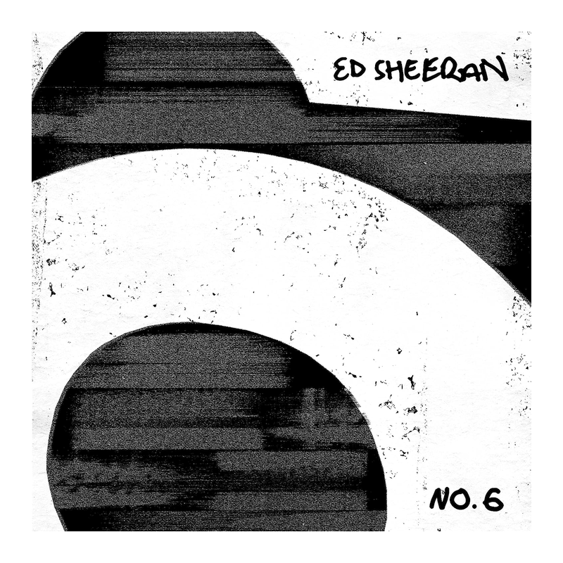 Ed Sheeran - No.6 collaborations project, 1CD, 2019